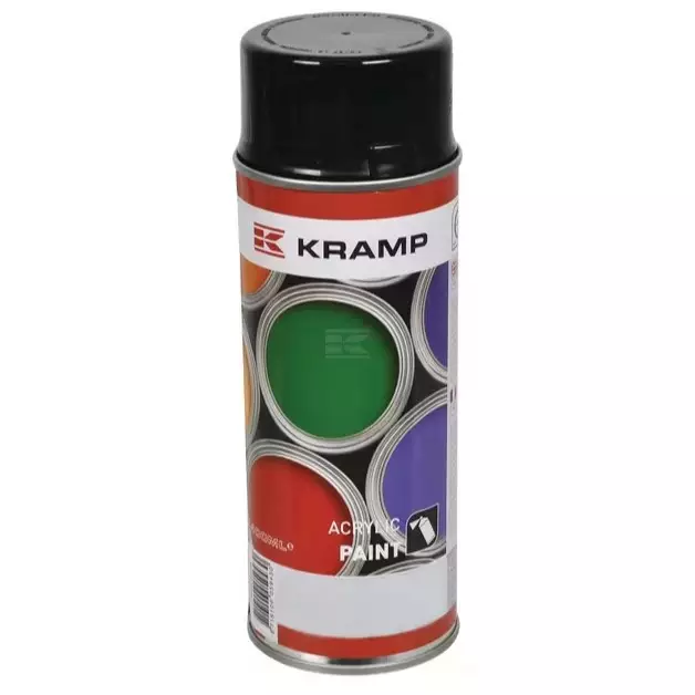 Konemaali Vihreä, RAL 6120, Spray - Konemaalit ja Runkomaalit - 612004KR - 1
