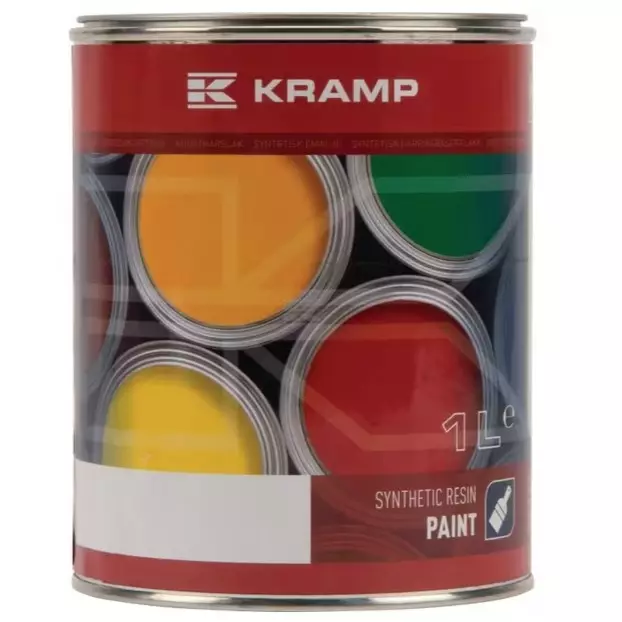 Maskinfärg Grön, RAL 6260, 1Liter - Maskinfärger och Karossfärger - 626008KR - 1