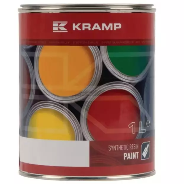 Konemaali Vihreä, RAL 6275, 1Litra - Konemaalit ja Runkomaalit - 627508KR - 1