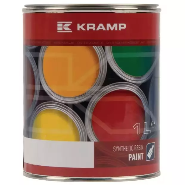 Maskinfärg Grön, RAL 6285, 1Liter - Maskinfärger och Karossfärger - 628508KR - 1