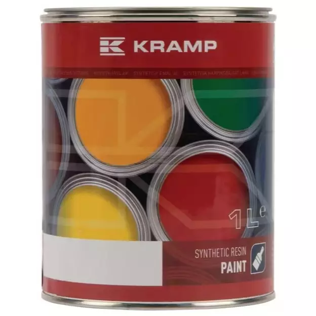 Konemaali Vihreä, RAL 6300, 1Litra - Konemaalit ja Runkomaalit - 630008KR - 1