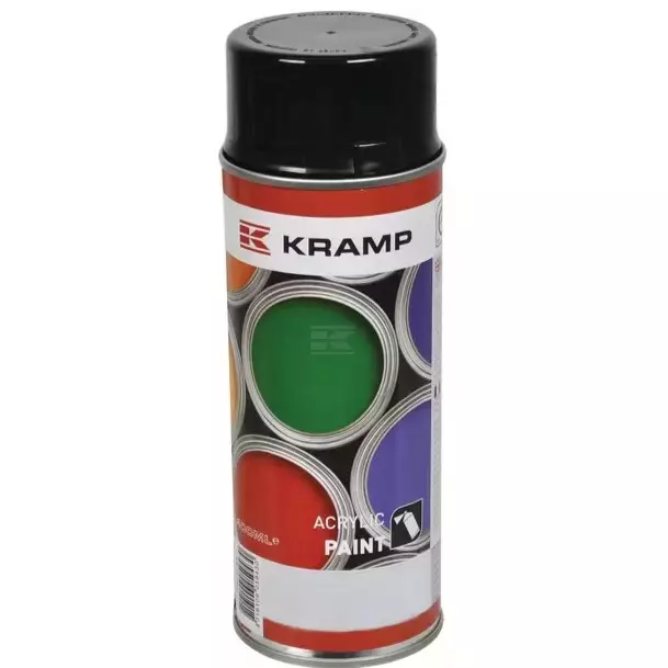 Maskinfärg Grön, RAL 6330, Spray - Maskinfärger och Karossfärger - 633004KR - 1