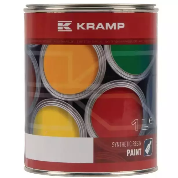 Konemaali Vihreä, RAL 6350, 1Litra - Konemaalit ja Runkomaalit - 635008KR - 1