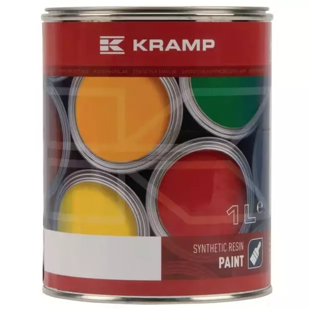 Konemaali Vihreä, RAL 6375, 1Litra - Konemaalit ja Runkomaalit - 637508KR - 1