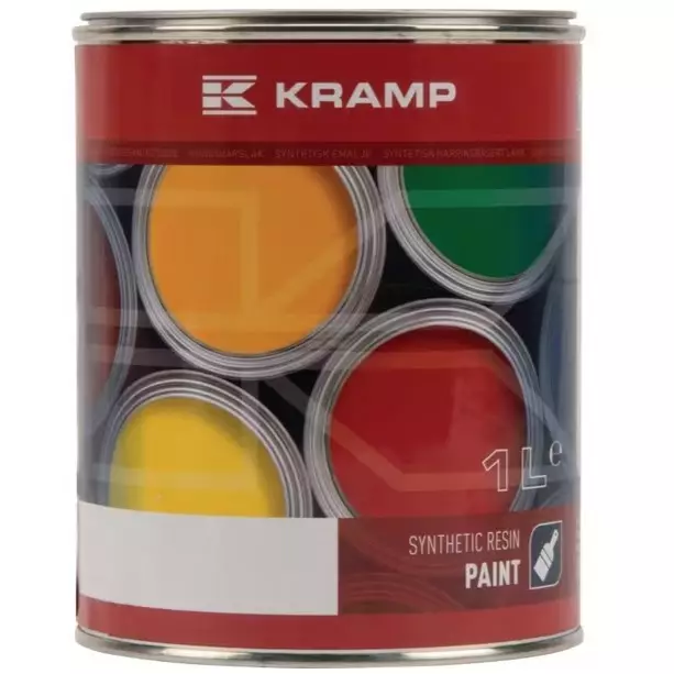 Maskinfärg Grön, RAL 6415, 1Liter - Maskinfärger och Karossfärger - 641508KR - 1