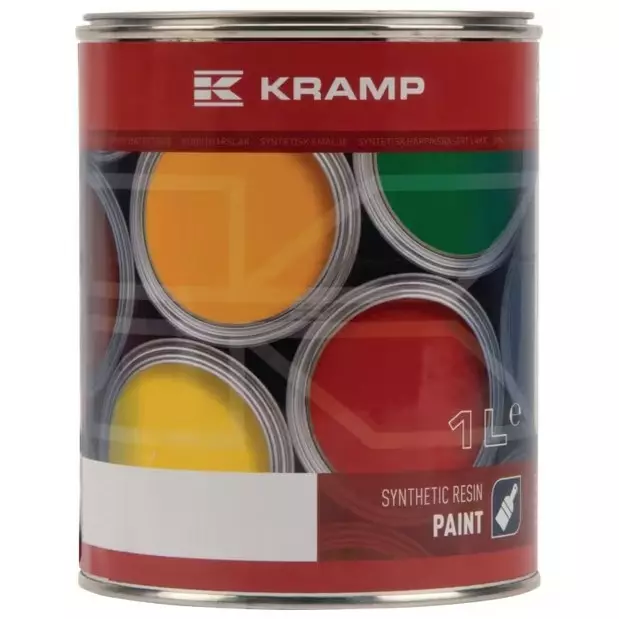 Maskinfärg Grön, RAL 6447, 1Liter - Maskinfärger och Karossfärger - 644708KR - 1