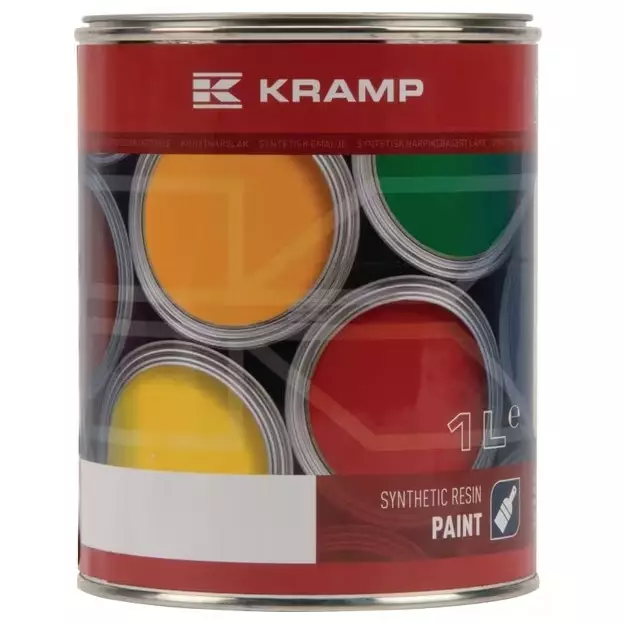 Konemaali Vihreä, RAL 6448, 1Litra - Konemaalit ja Runkomaalit - 644808KR - 1