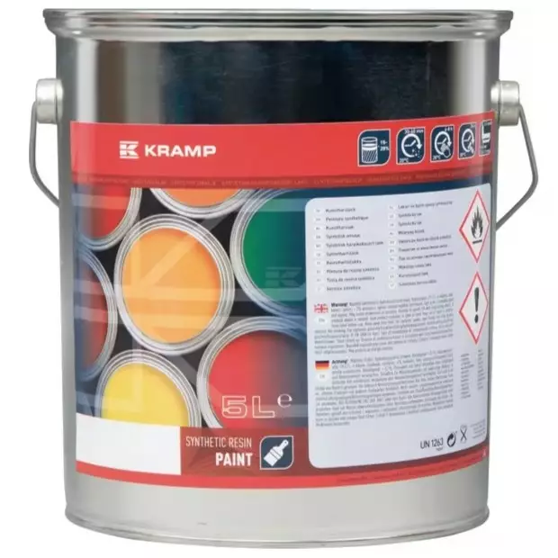 Maskinfärg Grön, RAL 6448, 5 liter - Maskinfärger och Karossfärger - 644812KR - 1