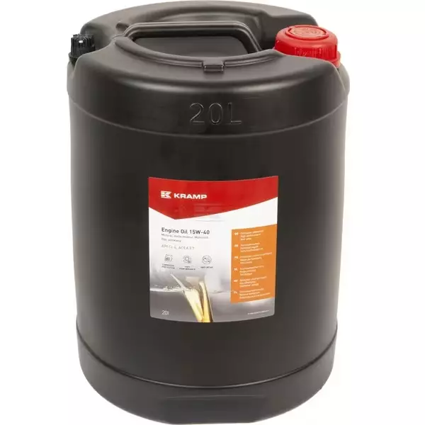 Moottoriöljy 15W-40 20 l - Moottoriöljyt - 10321020WEKR - 1