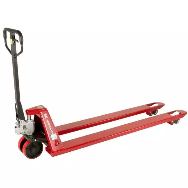 Pumppukärry 2000 mm 2000 kg - Nokkakärryt ja Pumppukärryt - PTS20002000KR - 1