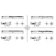 Greppinne till Frontlastare 1100mm Kona 1 - Nya Truckgafflar - 5193221152S - 3