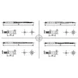 Greppinne till Frontlastare 600mm Kona 1 - Nya Truckgafflar - 5193221150S - 2