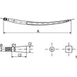 Greppinne till Frontlastare 810mm Kona 1 - Nya Truckgafflar - 5193221151S - 3