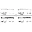 Greppinne till Frontlastare 810mm Kona 1 - Nya Truckgafflar - 5193221151S - 2