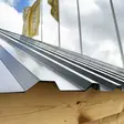 Plåttakspaket Timmerlada S25 R-20 - Takpaket för Timmerlador - JU25S - 5