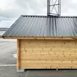 Plåttaksset Hirsilato S6 R-20 - Takpaket för Timmerlador - HLR6S - 4