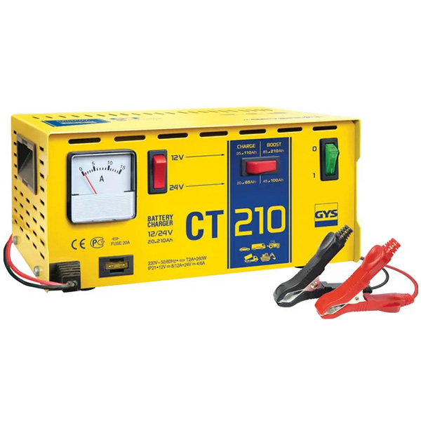 Batteriladdare GYS Ct 210 12/24V Boost - Batterier och laddare - 024113GYS - 1