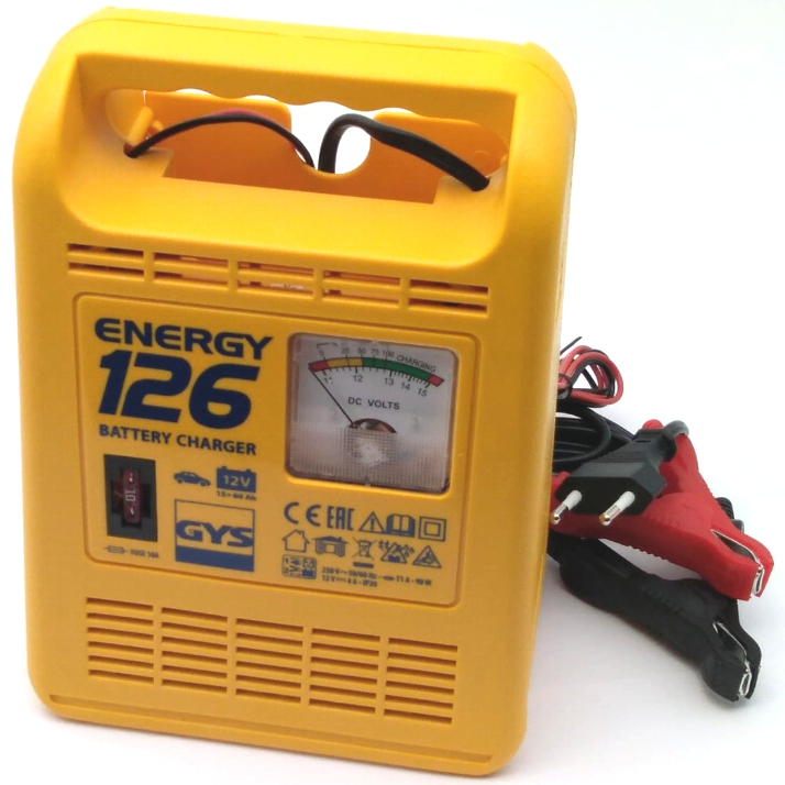 Akkulaturi Gys Energy 126 12V - Akut ja Akkulaturit - 023222GYS - 1
