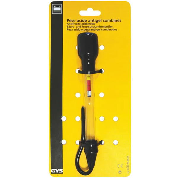 Ominaispainomittari Pakkasnestemittari - Mätinstrument och Laserapparater - 054103GYS - 1