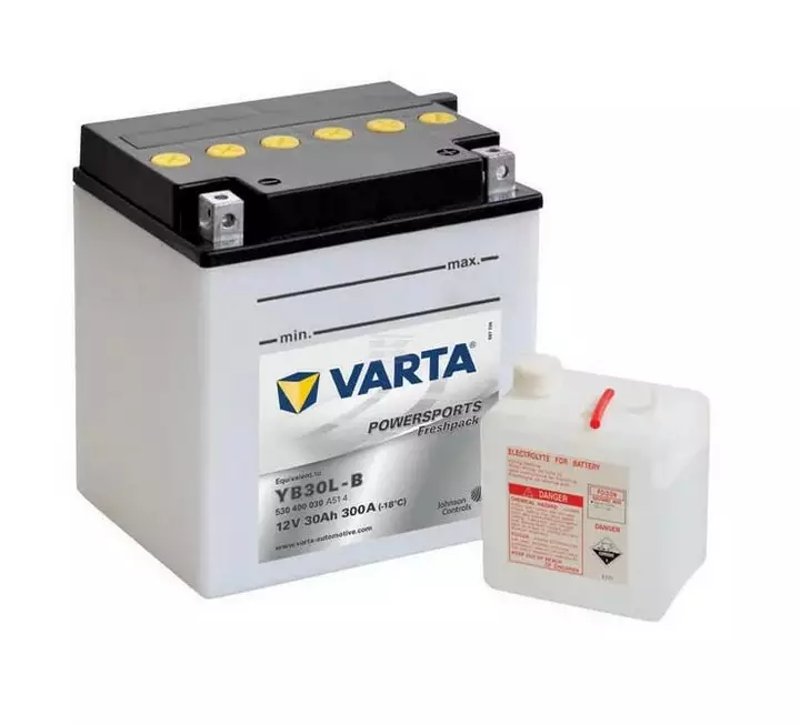 Startbatteri Varta 12V 30Ah 300A - Bilbatterier och Fordonsbatterier - 530034030I314PS - 1
