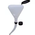 Kaatosuppilo Kannella 240mm 3 L - Öljytarvikkeet ja Öljykannut - 41922GROZ - 1