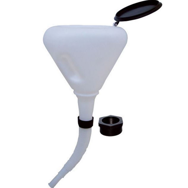 Kaatosuppilo Kannella 240mm 3 L - Öljytarvikkeet ja Öljykannut - 41922GROZ - 1
