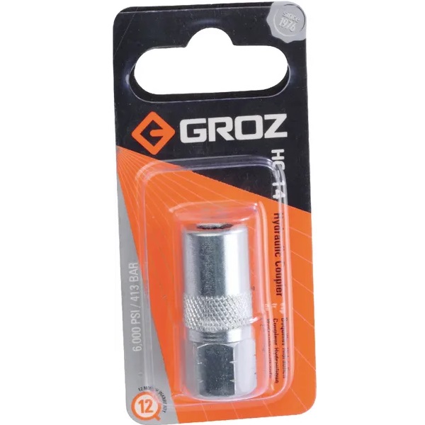 Rasvaprässin Suukappale Groz M10 x 1 - Diesel ja AdBlue Tarvikkeet - 43501BGROZ - 1